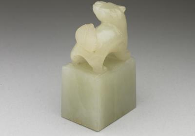 图片[3]-Jade seal, Qing dynasty (1644-1911)-China Archive